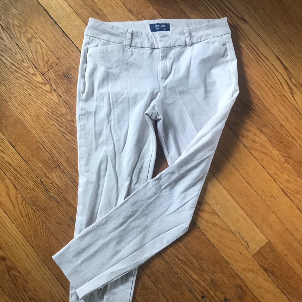Old Navy Beige Pixie Pant